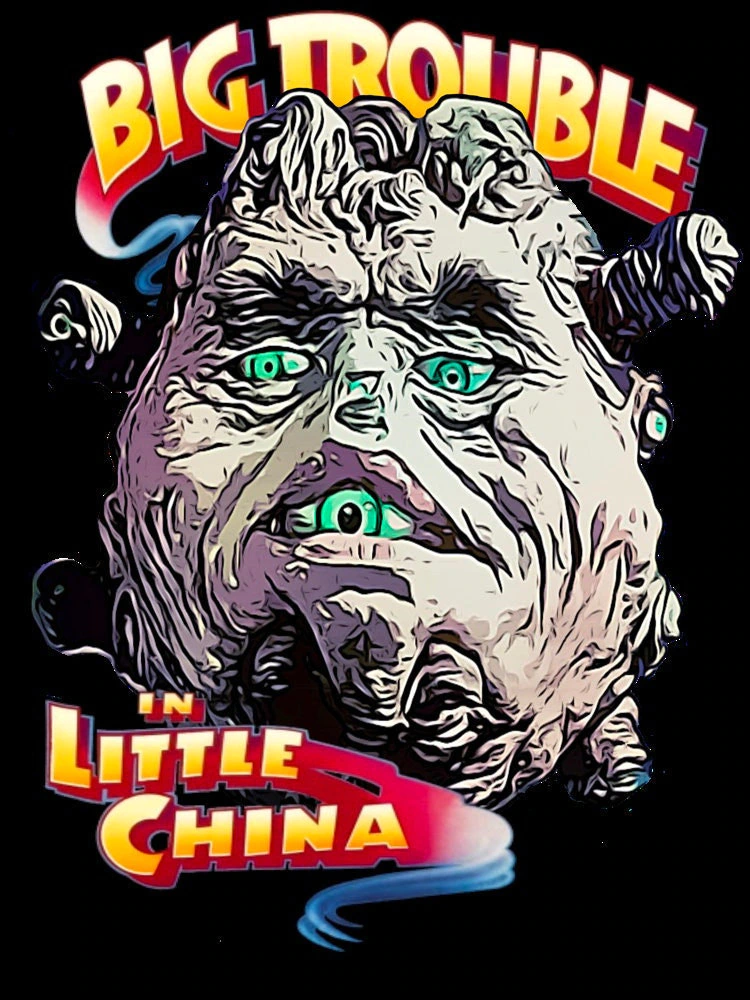 Big Trouble In Little China Halloween Unisex T-Shirt Big Trouble In Little China Halloween Unisex T-Shirt