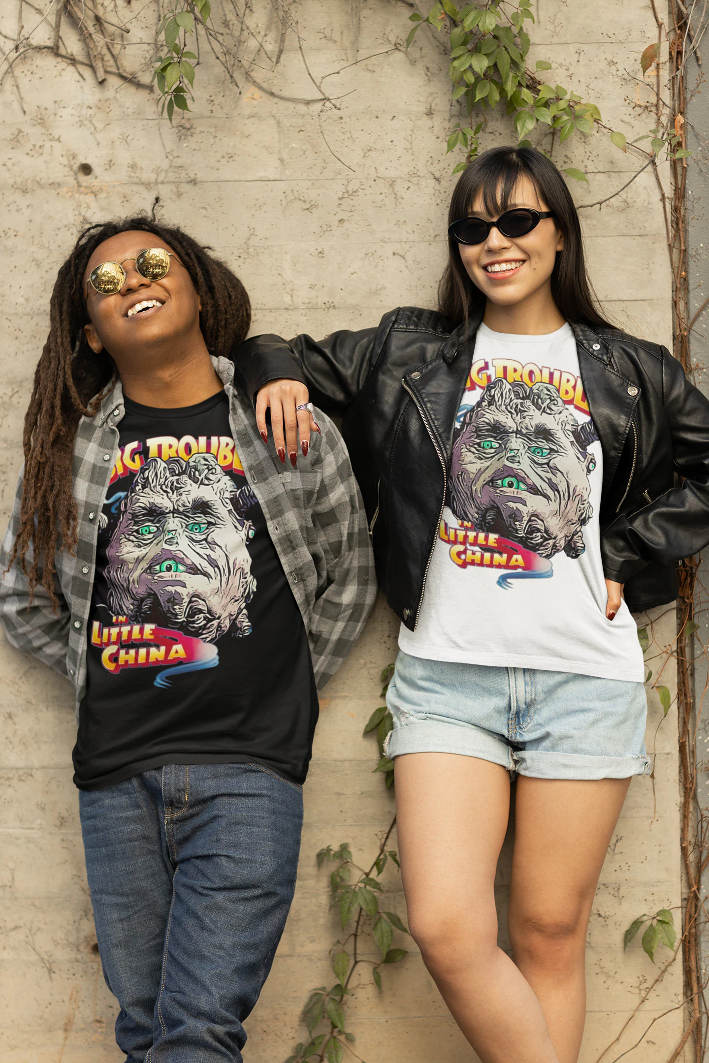 Big Trouble In Little China Halloween Unisex T-Shirt Big Trouble In Little China Halloween Unisex T-Shirt
