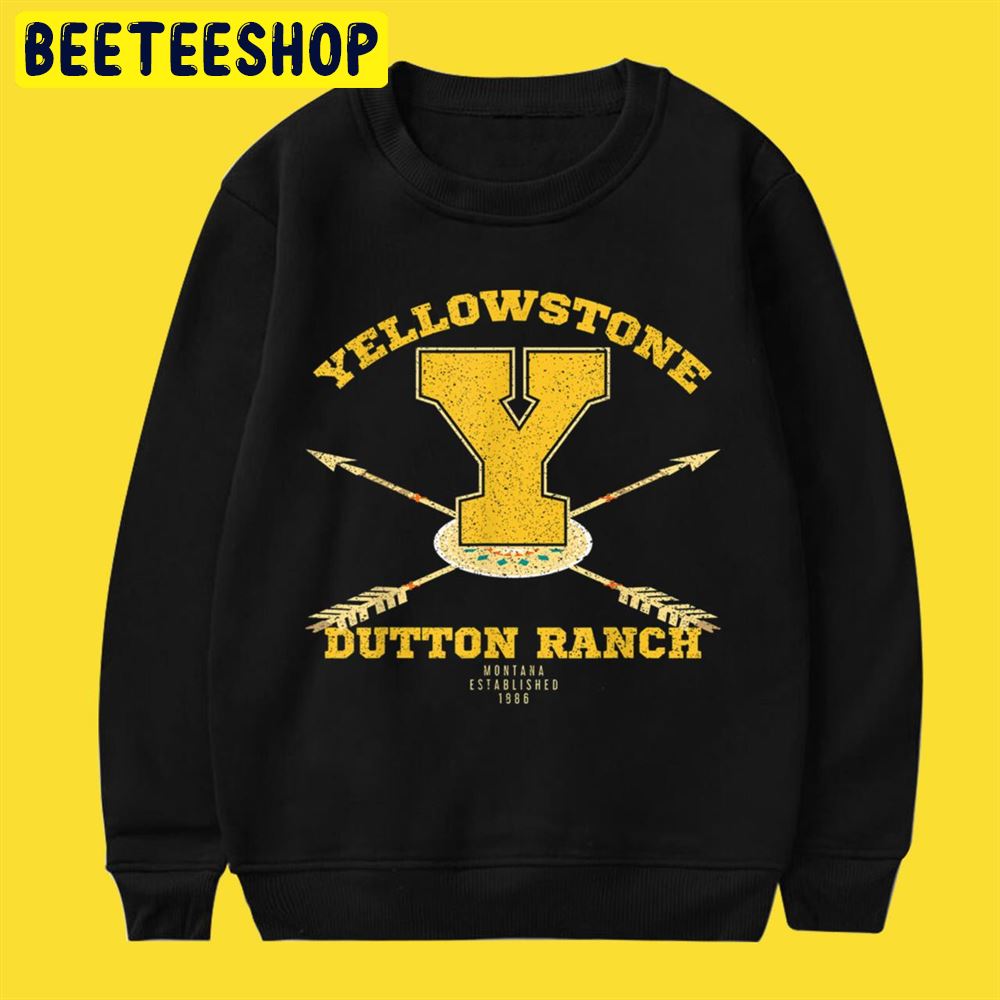 Big Y Yellowstone Dutton Ranch Unisex T-Shirt Big Y Yellowstone Dutton Ranch Unisex T-Shirt