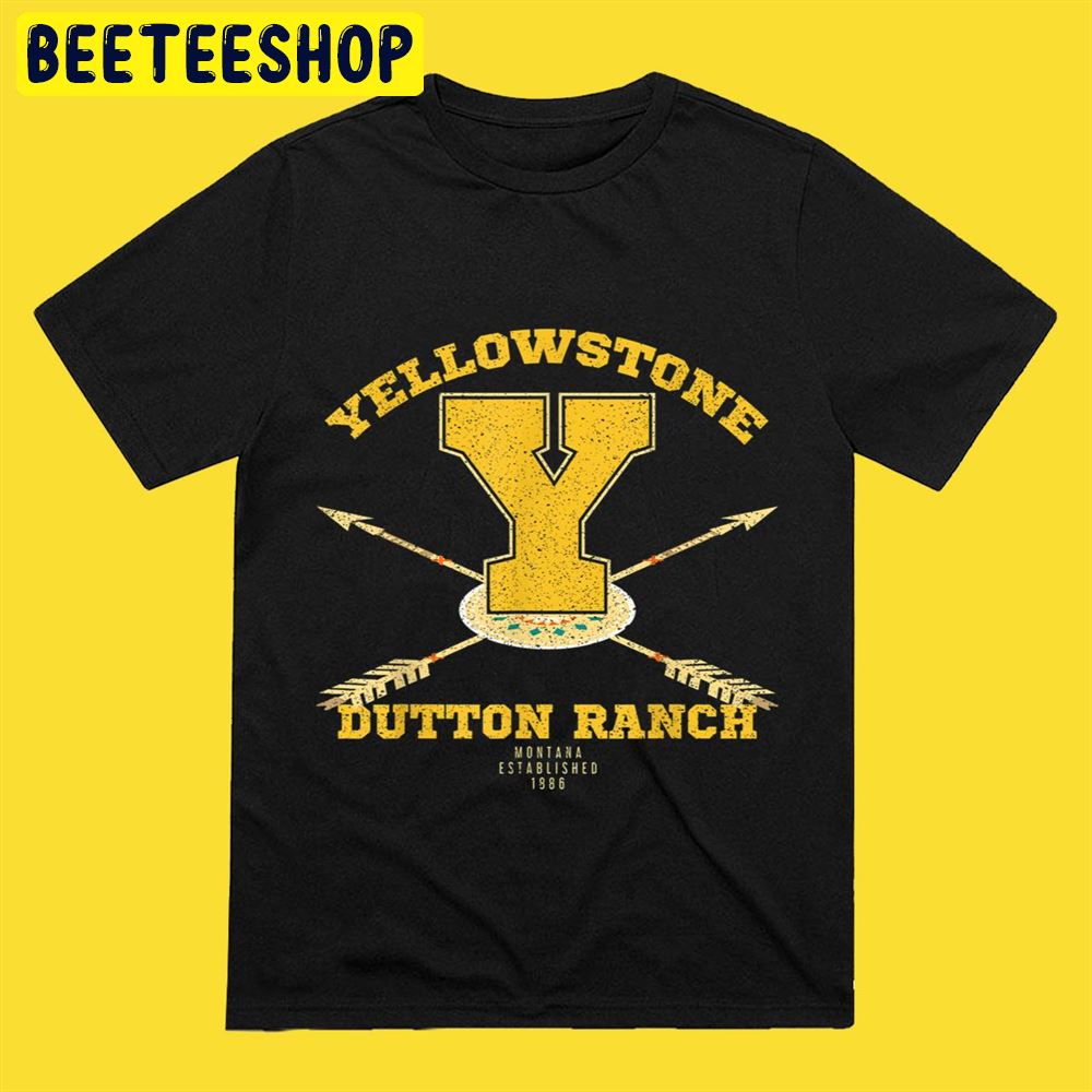 Big Y Yellowstone Dutton Ranch Unisex T-Shirt Big Y Yellowstone Dutton Ranch Unisex T-Shirt