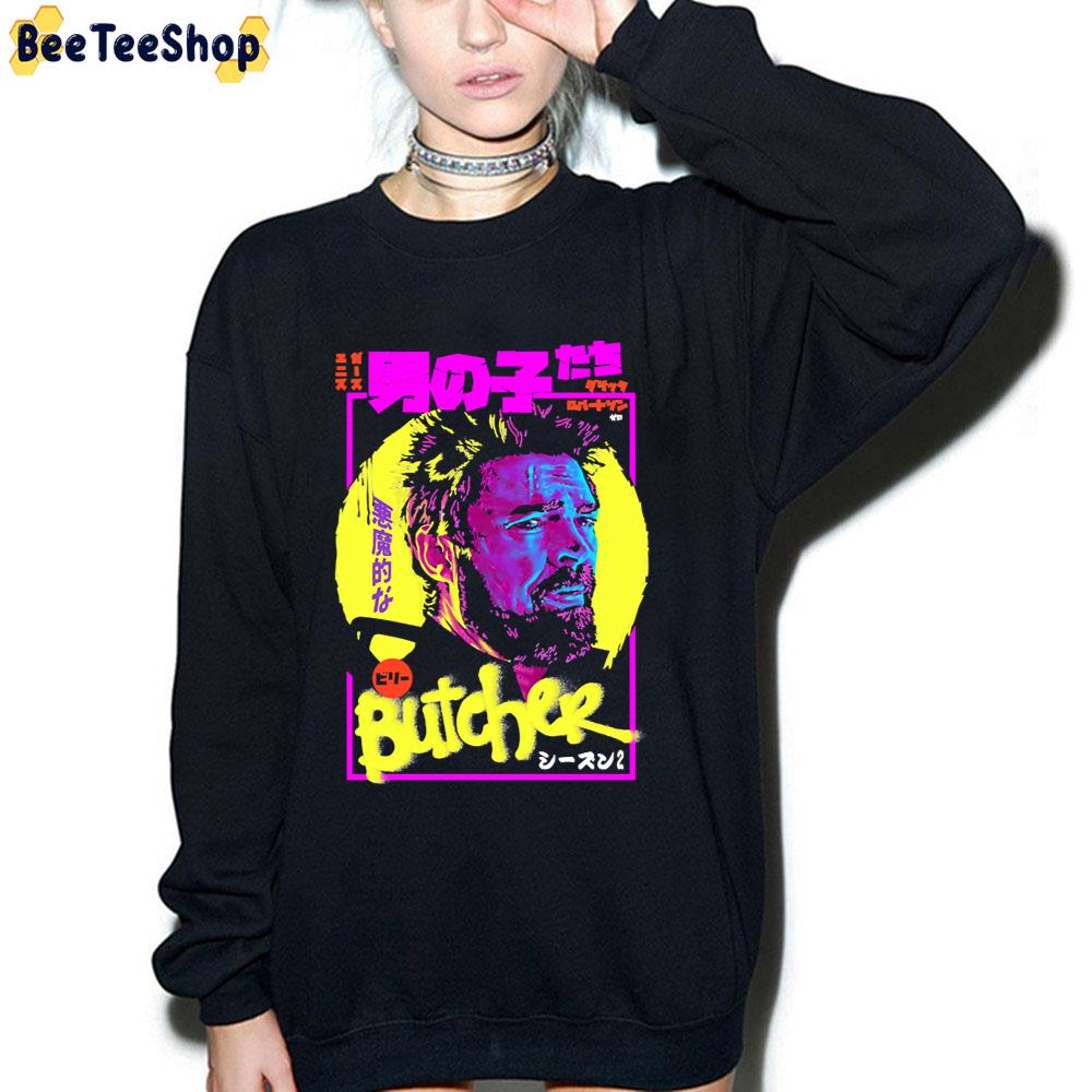Billy Butcher Comic The Boys Unisex T-Shirt Billy Butcher Comic The Boys Unisex T-Shirt