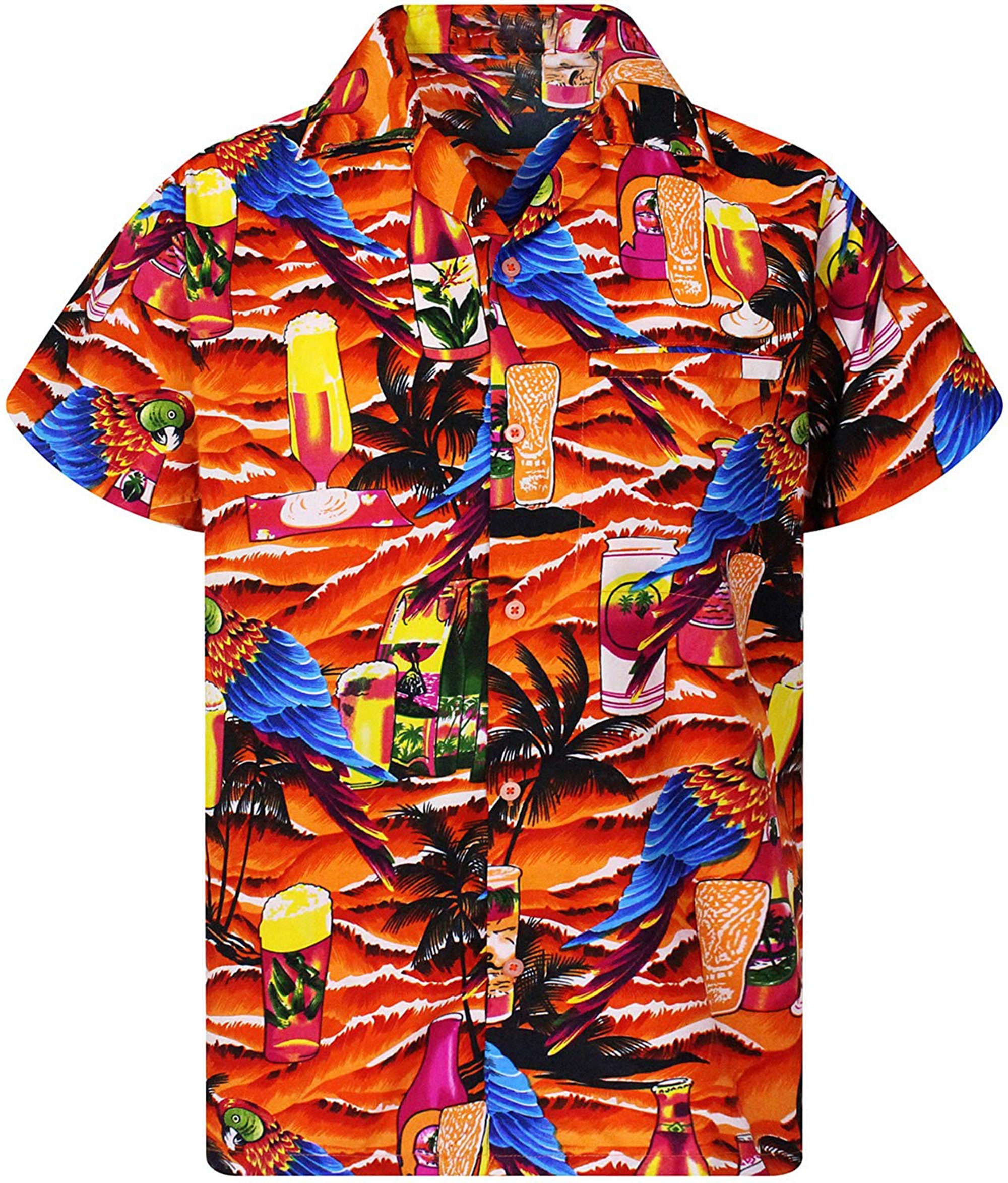 Bird And Beer Hawaiian Shirt Bird And Beer Hawaiian Shirt