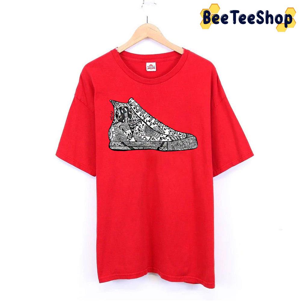 Black Art Converse Unisex T-Shirt Black Art Converse Unisex T-Shirt