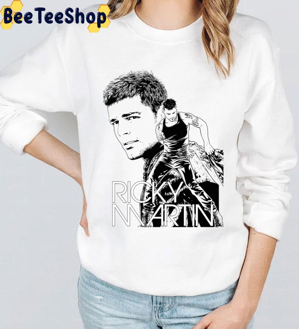 Black Art Ricky Martin Unisex T-Shirt Black Art Ricky Martin Unisex T-Shirt