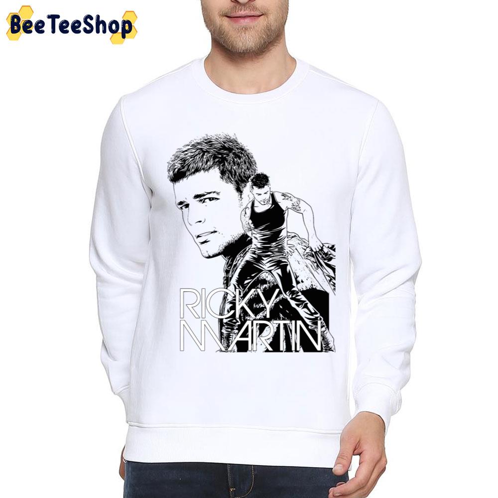 Black Art Ricky Martin Unisex T-Shirt Black Art Ricky Martin Unisex T-Shirt