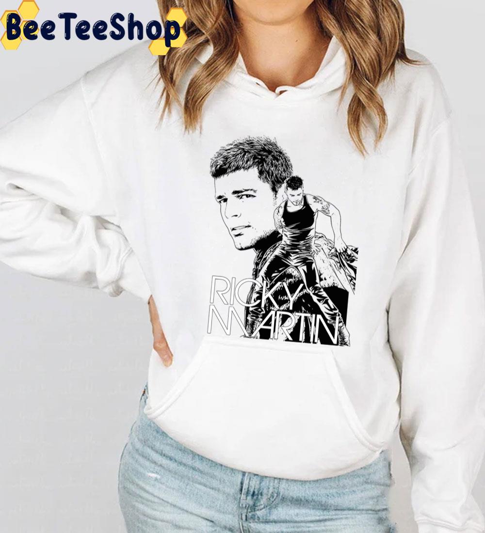 Black Art Ricky Martin Unisex T-Shirt Black Art Ricky Martin Unisex T-Shirt