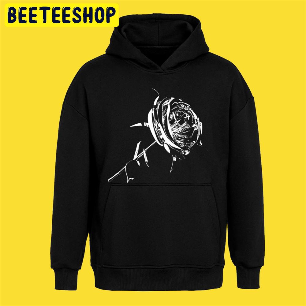 Black Rose Hip Pop Rapper Unisex T-Shirt Black Rose Hip Pop Rapper Unisex T-Shirt