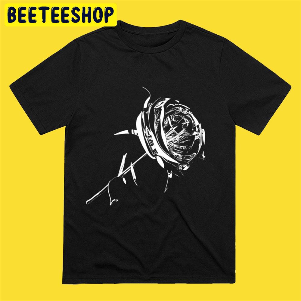 Black Rose Hip Pop Rapper Unisex T-Shirt Black Rose Hip Pop Rapper Unisex T-Shirt