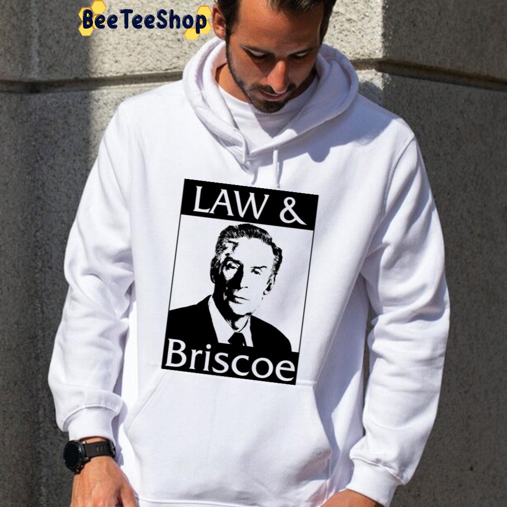 Black Vintage Art Law And Briscoe Unisex T-Shirt Black Vintage Art Law And Briscoe Unisex T-Shirt