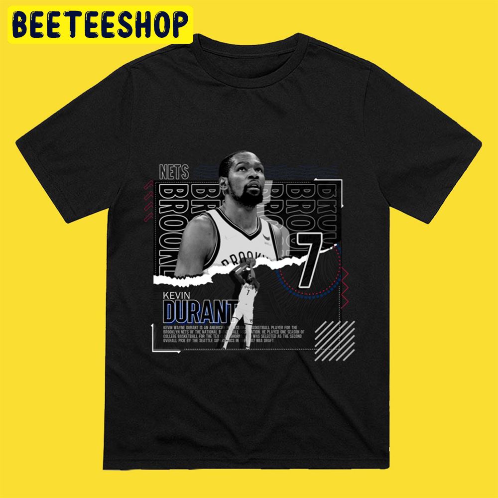 Black White Art Kevin Durant Basketball Paper Poster Unisex T-Shirt Black White Art Kevin Durant Basketball Paper Poster Unisex T-Shirt