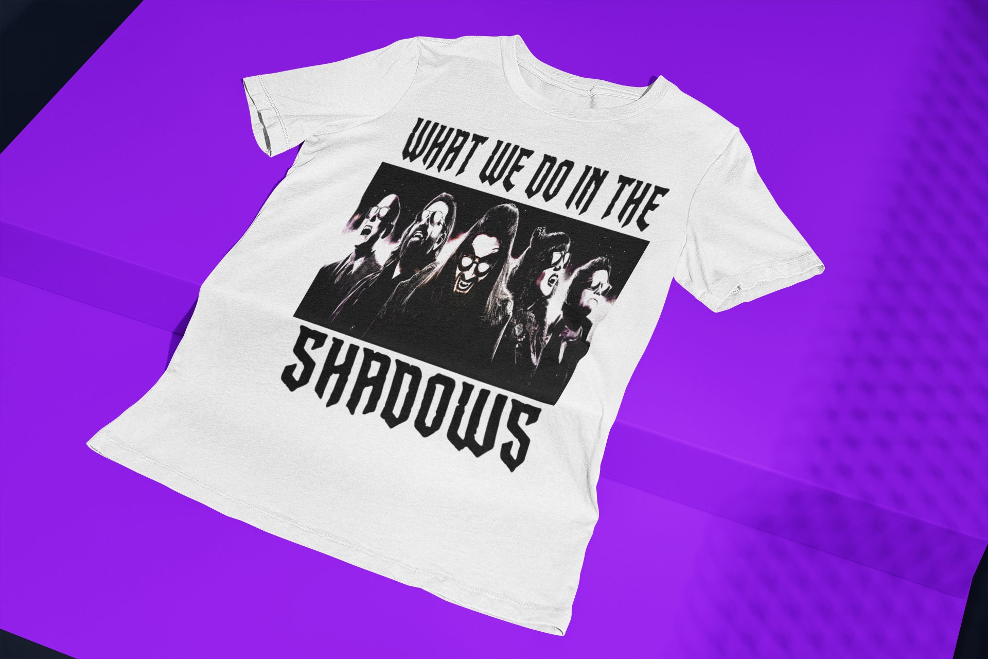 Black White Art What We Do In The Shadows Halloween Unisex T-Shirt Black White Art What We Do In The Shadows Halloween Unisex T-Shirt