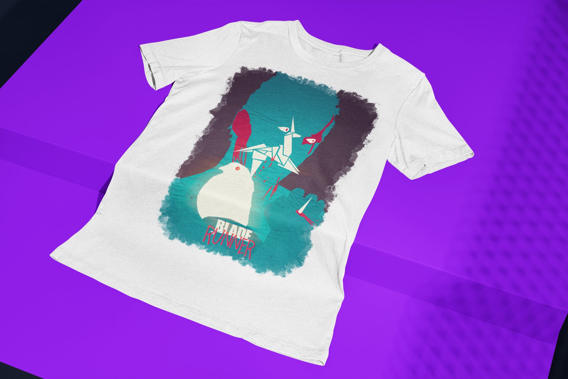 Blade Runner Poster 80s Style Halloween Unisex T-Shirt Blade Runner Poster 80s Style Halloween Unisex T-Shirt
