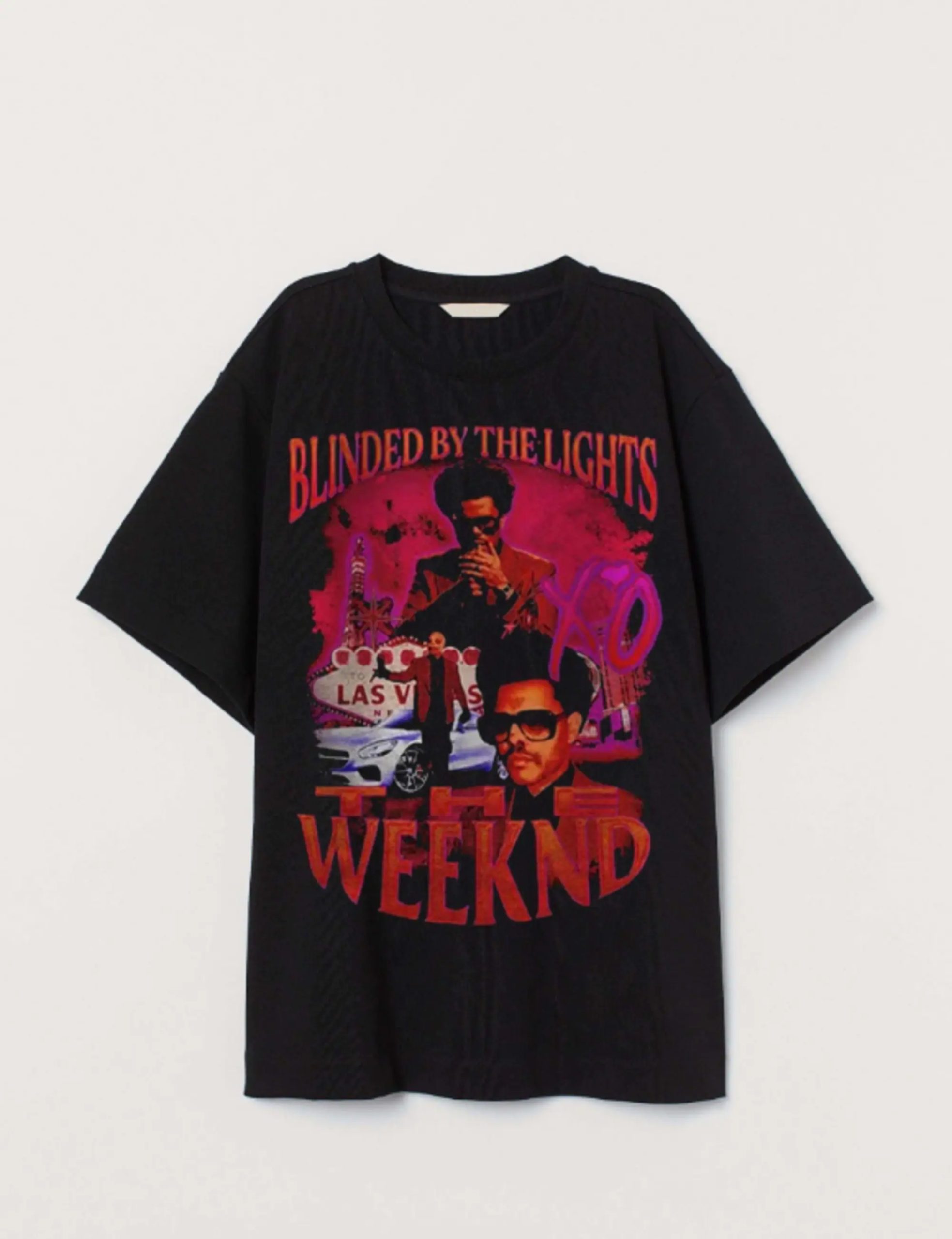 Blinded By The Light The Weeknd Concert 2022 Unisex T-Shirt Blinded By The Light The Weeknd Concert 2022 Unisex T-Shirt