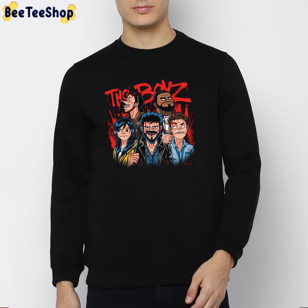 Blood Art The Boyz Unisex T-Shirt Blood Art The Boyz Unisex T-Shirt