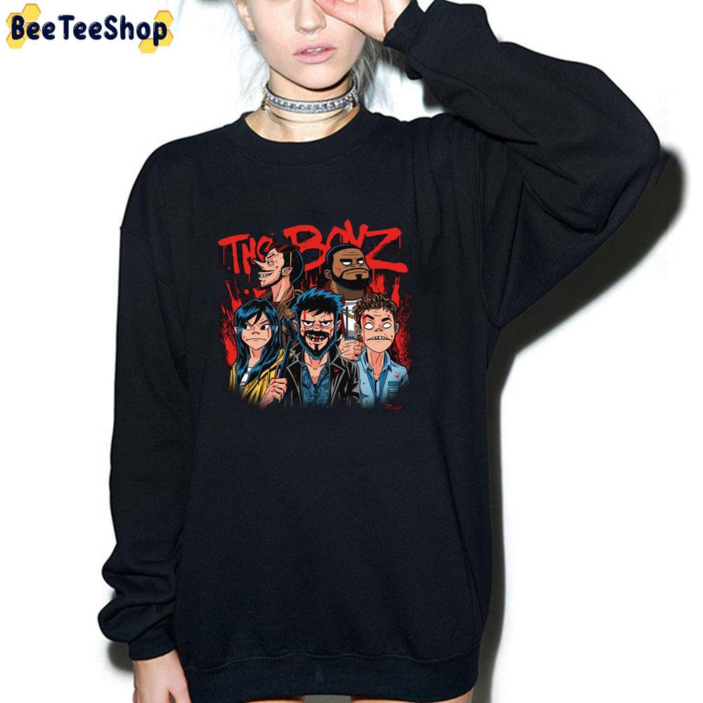 Blood Art The Boyz Unisex T-Shirt Blood Art The Boyz Unisex T-Shirt