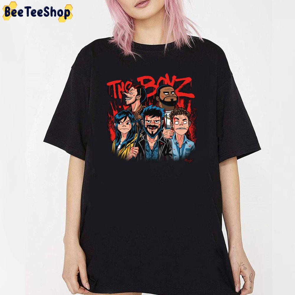 Blood Art The Boyz Unisex T-Shirt Blood Art The Boyz Unisex T-Shirt