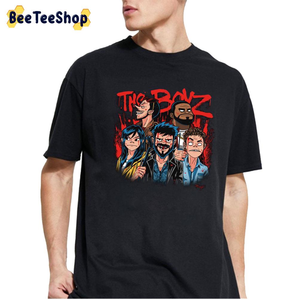 Blood Art The Boyz Unisex T-Shirt Blood Art The Boyz Unisex T-Shirt