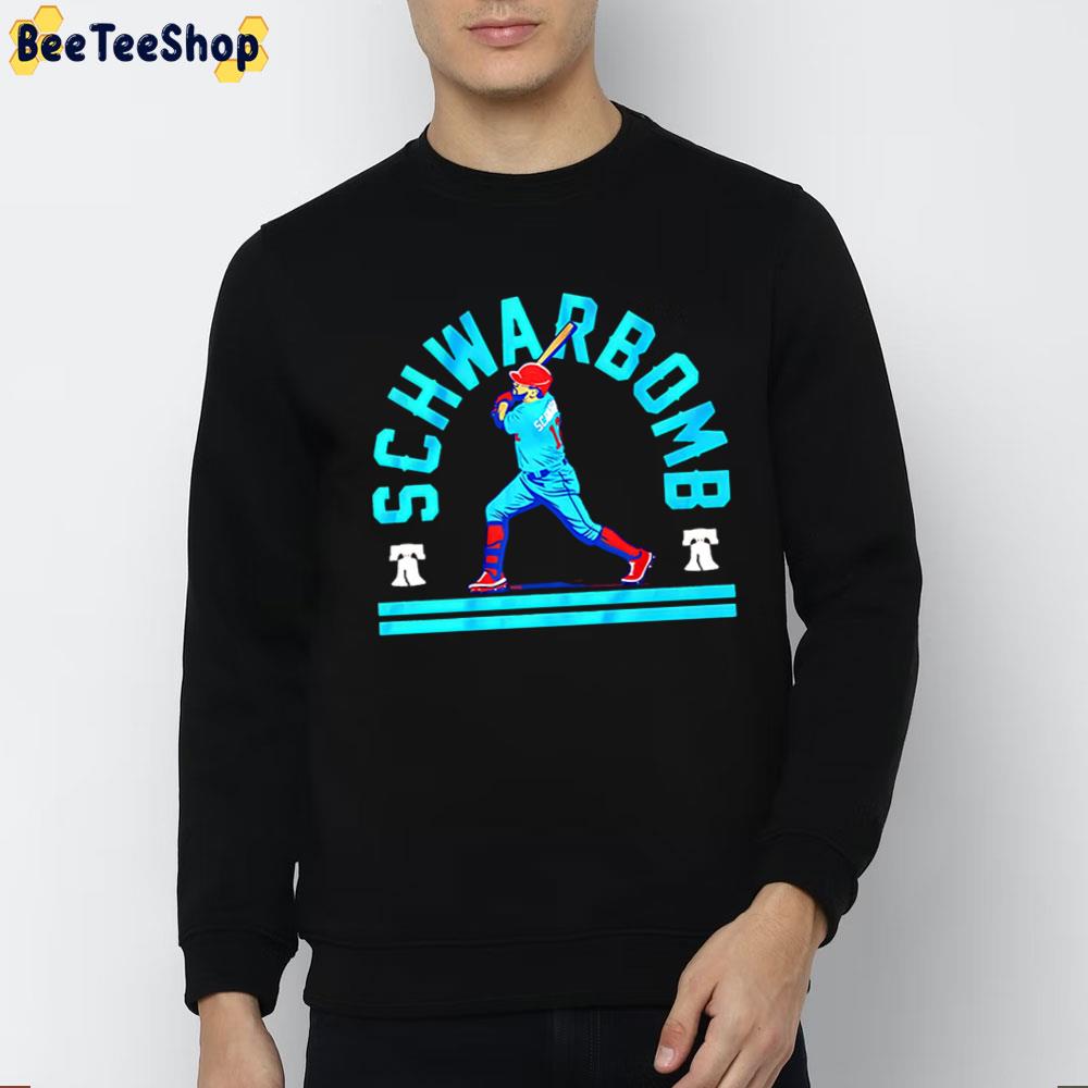 Blue Retro Art Kyle Schwarber Baseball Unisex T-Shirt Blue Retro Art Kyle Schwarber Baseball Unisex T-Shirt
