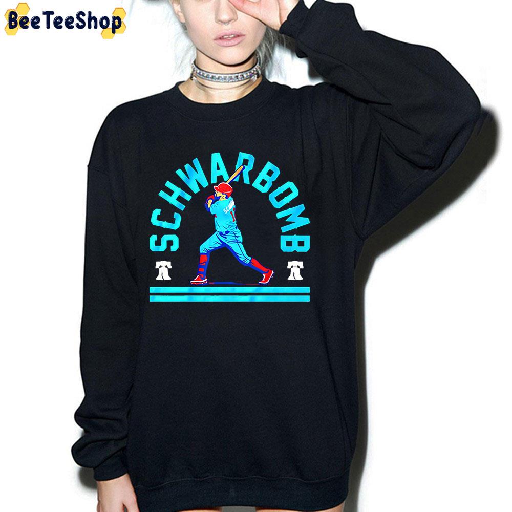 Blue Retro Art Kyle Schwarber Baseball Unisex T-Shirt Blue Retro Art Kyle Schwarber Baseball Unisex T-Shirt
