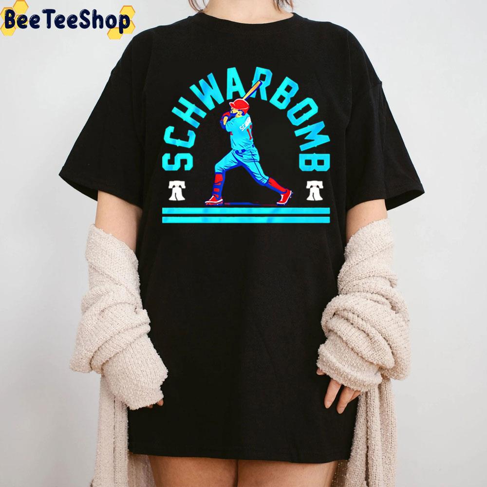 Blue Retro Art Kyle Schwarber Baseball Unisex T-Shirt Blue Retro Art Kyle Schwarber Baseball Unisex T-Shirt