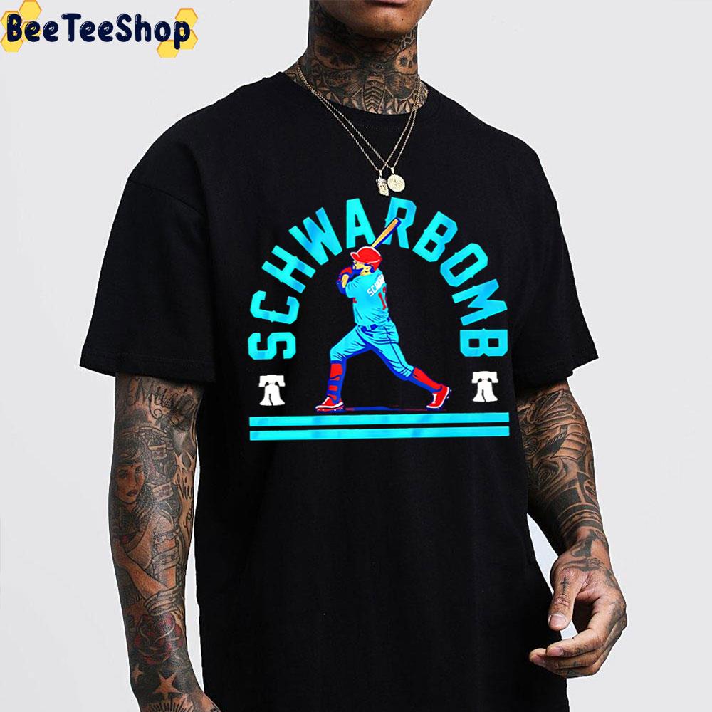 Blue Retro Art Kyle Schwarber Baseball Unisex T-Shirt Blue Retro Art Kyle Schwarber Baseball Unisex T-Shirt