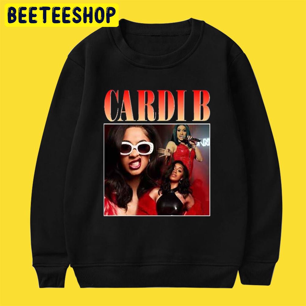 Bootleg Cardi B Vintage Art Unisex T-Shirt Bootleg Cardi B Vintage Art Unisex T-Shirt