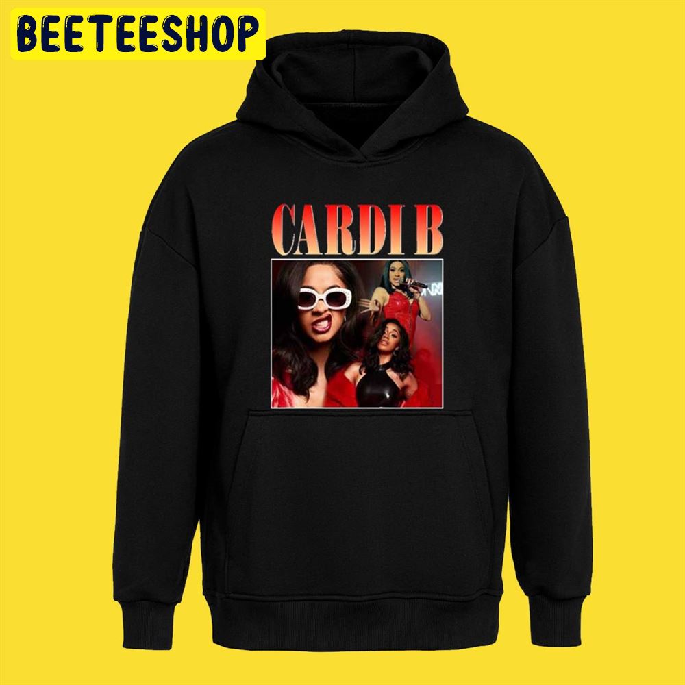 Bootleg Cardi B Vintage Art Unisex T-Shirt Bootleg Cardi B Vintage Art Unisex T-Shirt