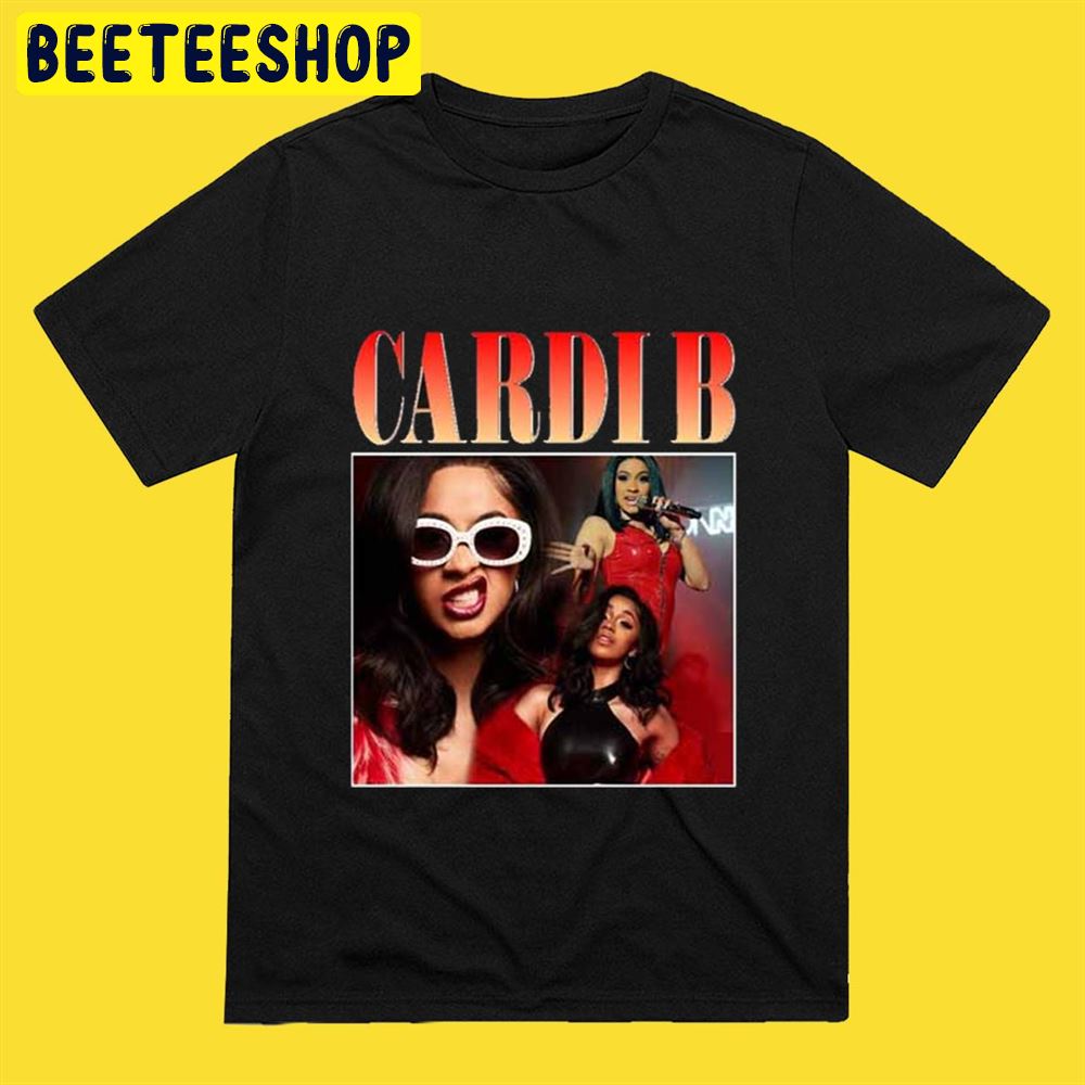 Bootleg Cardi B Vintage Art Unisex T-Shirt Bootleg Cardi B Vintage Art Unisex T-Shirt