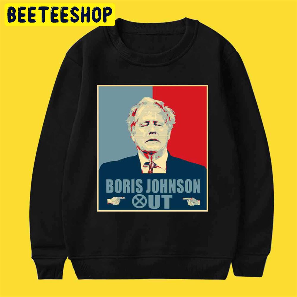 Boris Johnson Get Out Retro Art Unisex T-Shirt Boris Johnson Get Out Retro Art Unisex T-Shirt