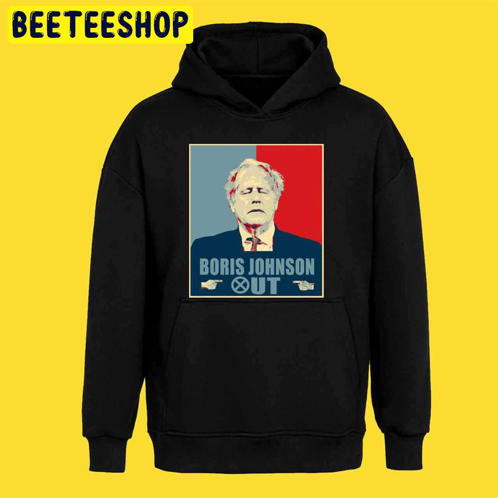 Boris Johnson Get Out Retro Art Unisex T-Shirt Boris Johnson Get Out Retro Art Unisex T-Shirt