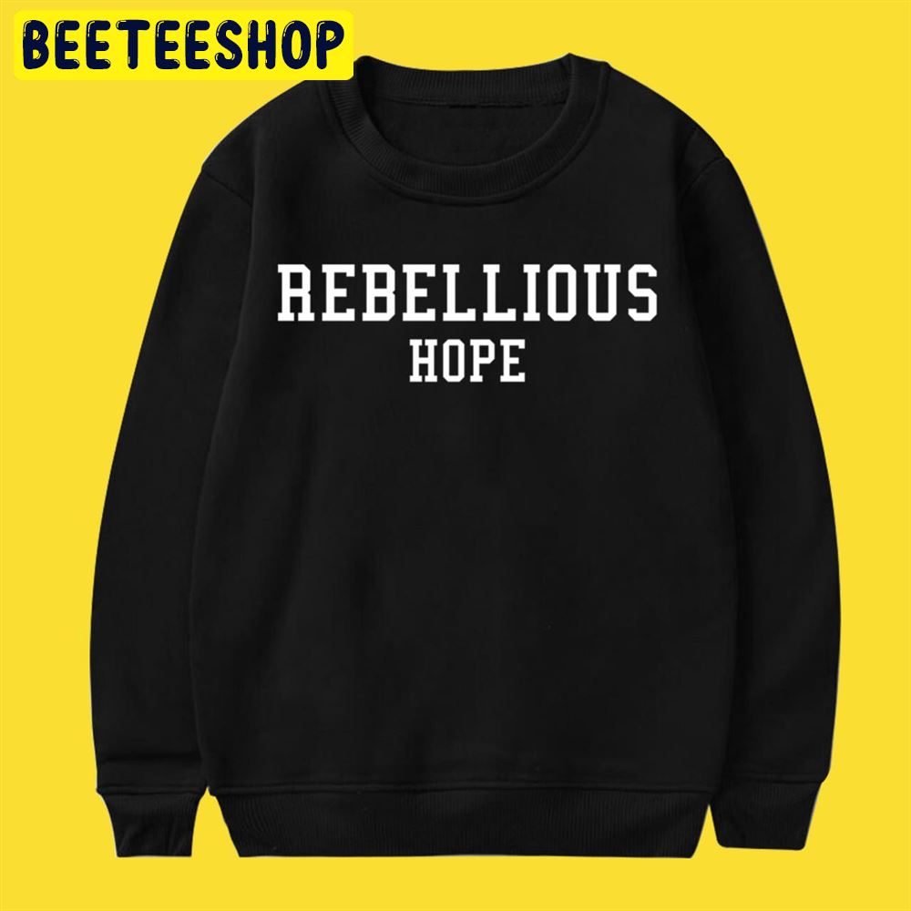 Bowel Babe Rebellious Hope Unisex T-Shirt Bowel Babe Rebellious Hope Unisex T-Shirt