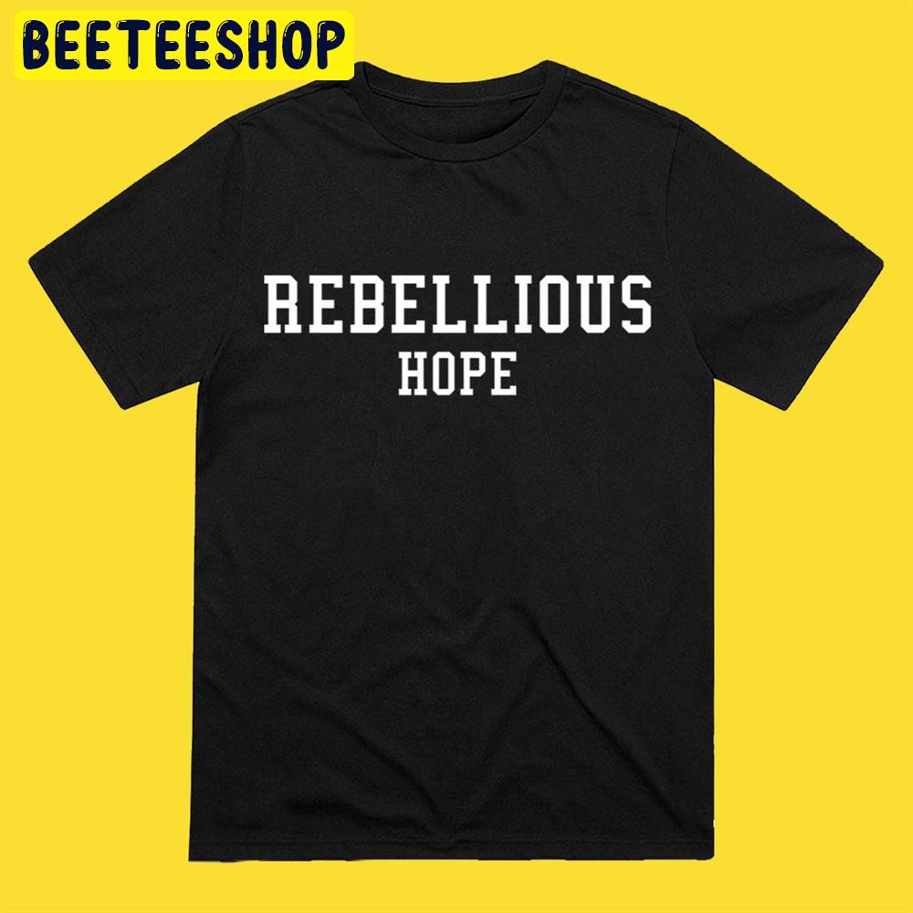 Bowel Babe Rebellious Hope Unisex T-Shirt Bowel Babe Rebellious Hope Unisex T-Shirt