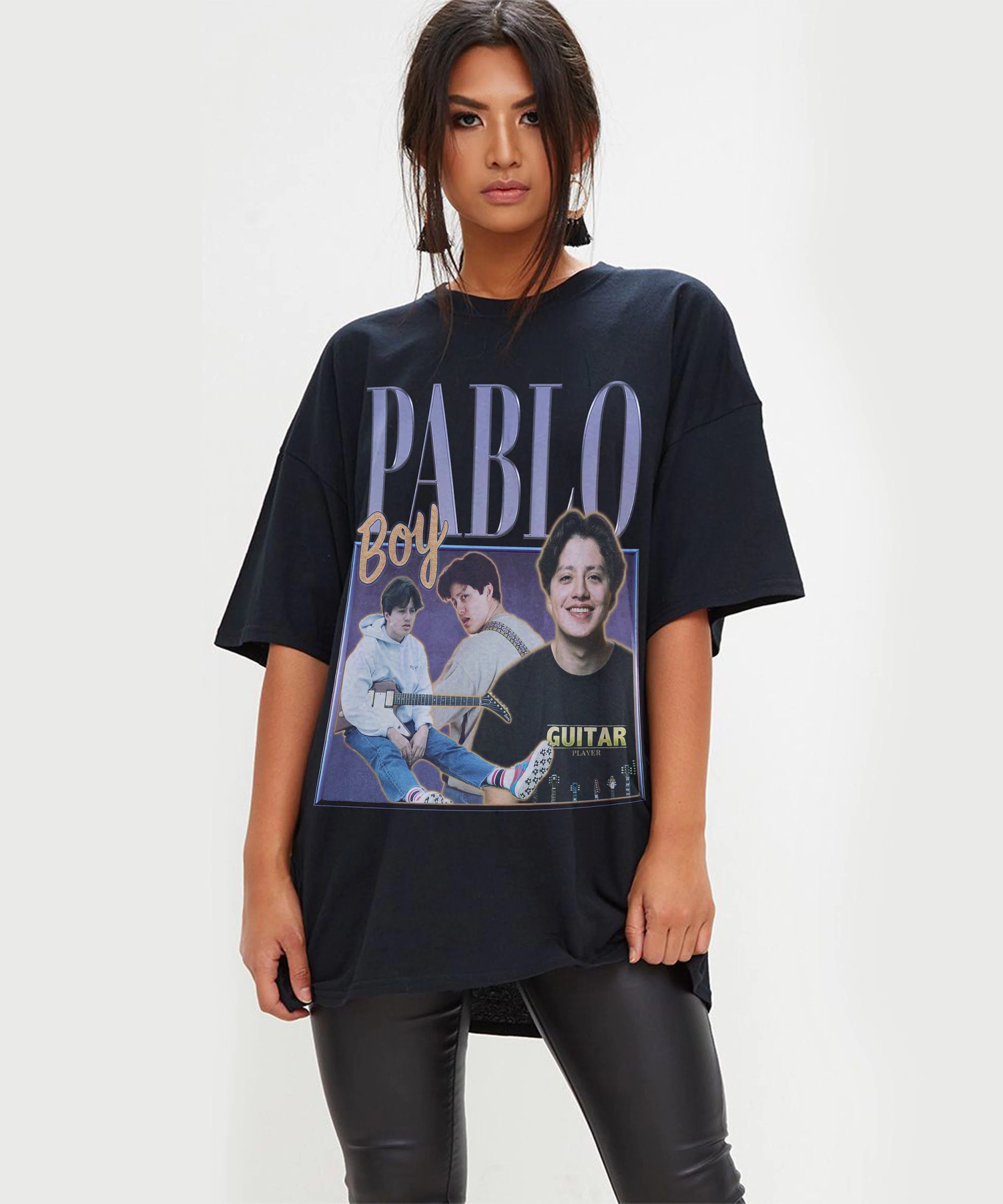 Boy Pablo Retro Retro Vintage Art Unisex T-Shirt Boy Pablo Retro Retro Vintage Art Unisex T-Shirt