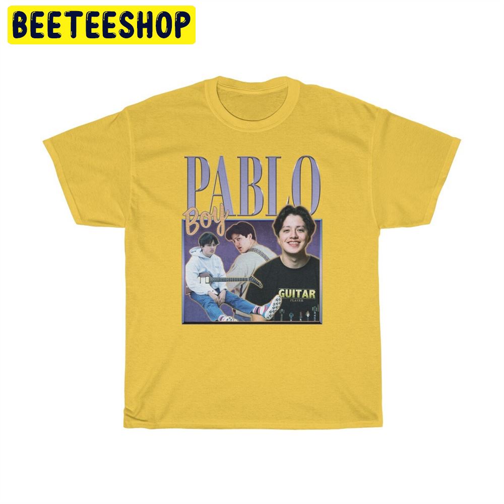 Boy Pablo Retro Retro Vintage Art Unisex T-Shirt Boy Pablo Retro Retro Vintage Art Unisex T-Shirt