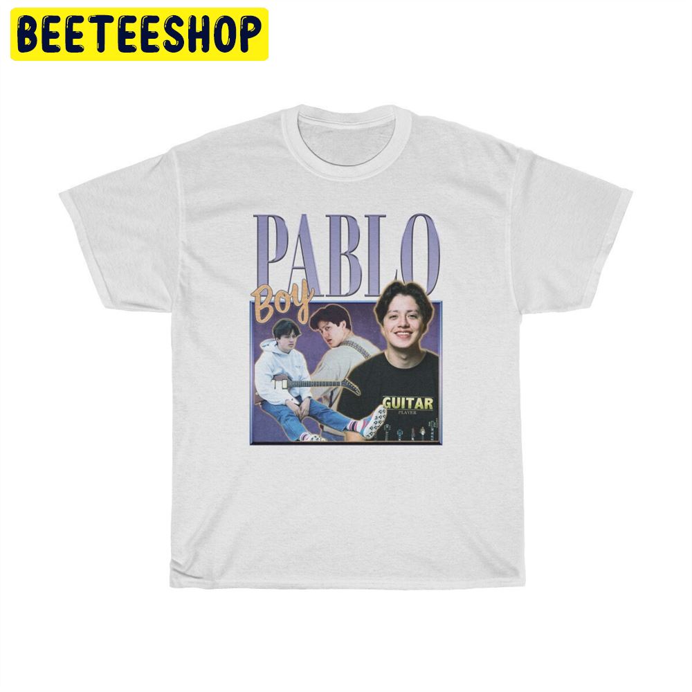 Boy Pablo Retro Retro Vintage Art Unisex T-Shirt Boy Pablo Retro Retro Vintage Art Unisex T-Shirt