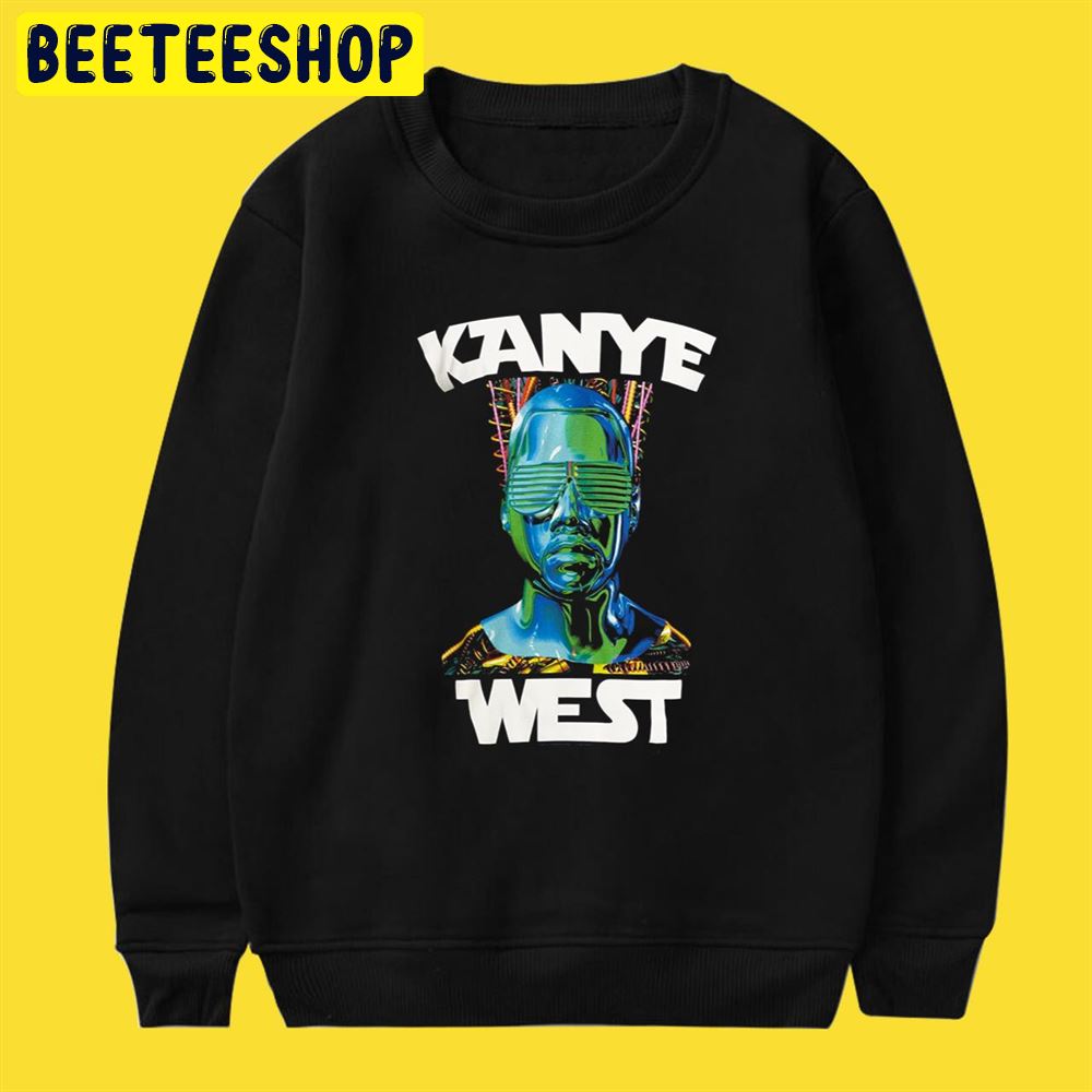 Bravado Men's Kanye West Robot Wars Unisex T-Shirt Bravado Men's Kanye West Robot Wars Unisex T-Shirt