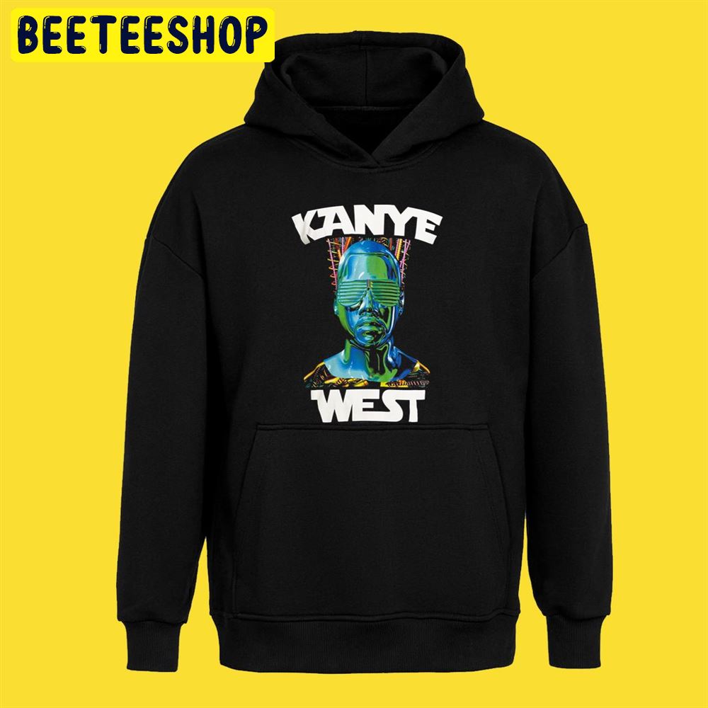 Bravado Men's Kanye West Robot Wars Unisex T-Shirt Bravado Men's Kanye West Robot Wars Unisex T-Shirt