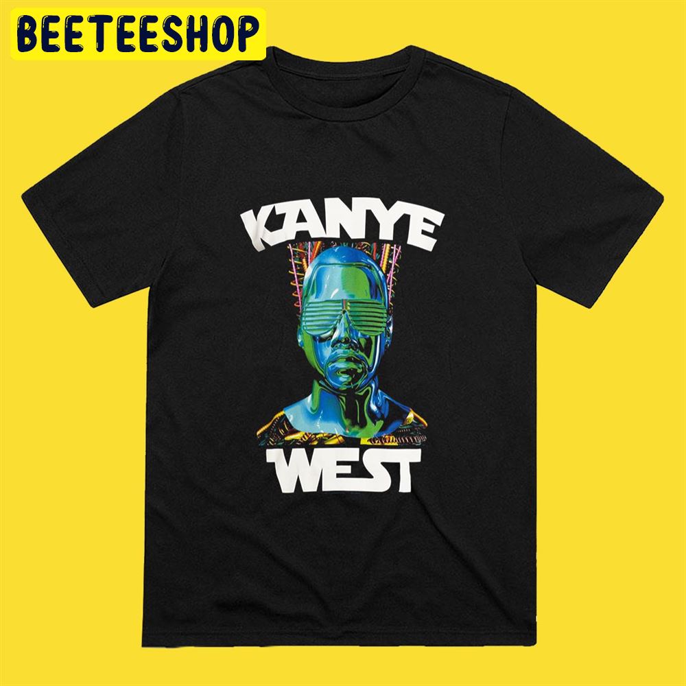 Bravado Men's Kanye West Robot Wars Unisex T-Shirt Bravado Men's Kanye West Robot Wars Unisex T-Shirt