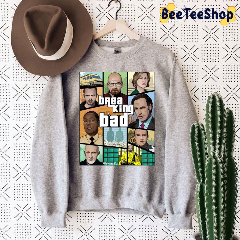 Breaking Bad Art Unisex Sweatshirt Breaking Bad Art Unisex Sweatshirt