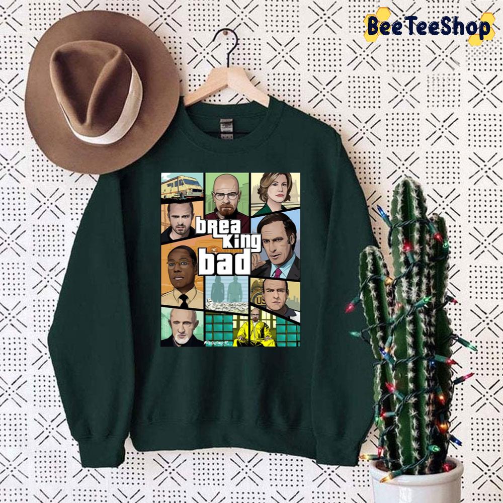 Breaking Bad Art Unisex Sweatshirt Breaking Bad Art Unisex Sweatshirt