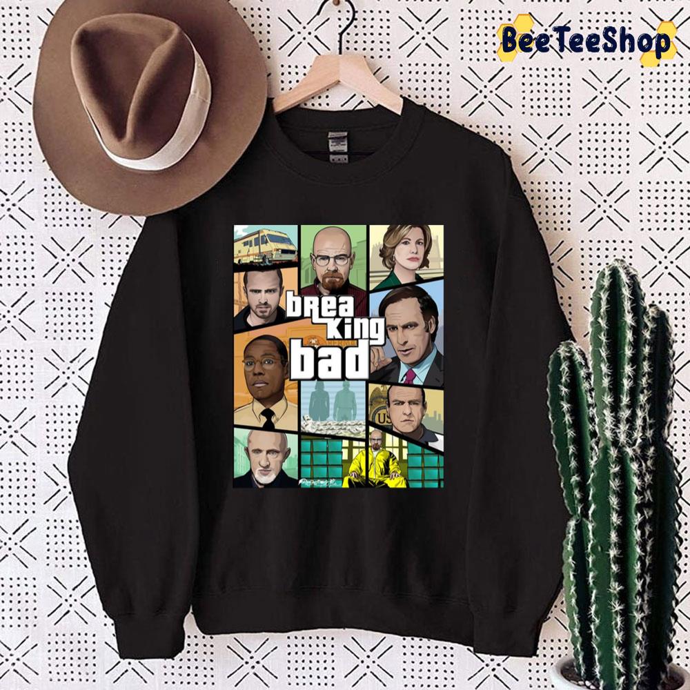 Breaking Bad Art Unisex Sweatshirt Breaking Bad Art Unisex Sweatshirt