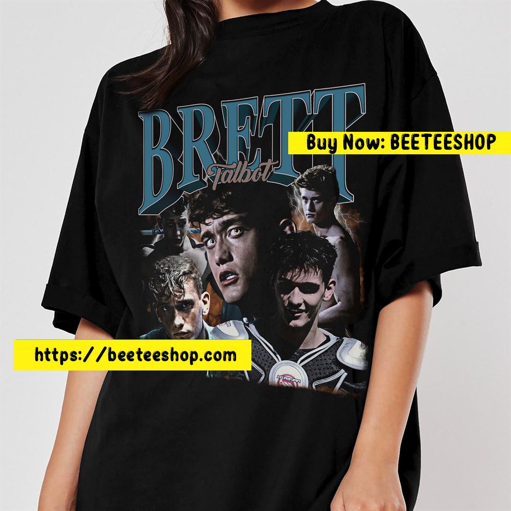 Brett Talbot The Teen Wolf Vintage Unisex T-Shirt Brett Talbot The Teen Wolf Vintage Unisex T-Shirt