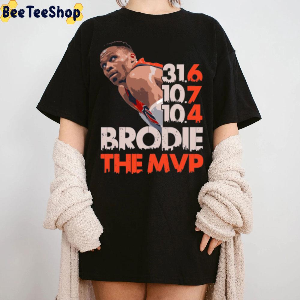 Brodie The Mvp Vintage Art Unisex T-Shirt Brodie The Mvp Vintage Art Unisex T-Shirt
