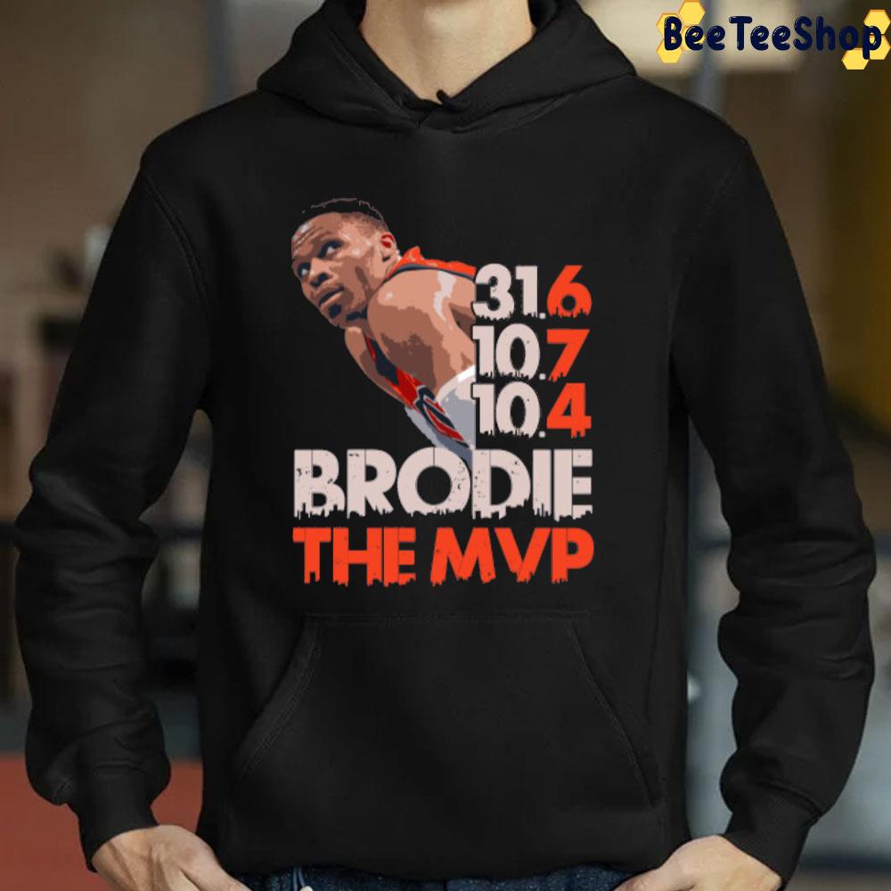 Brodie The Mvp Vintage Art Unisex T-Shirt Brodie The Mvp Vintage Art Unisex T-Shirt