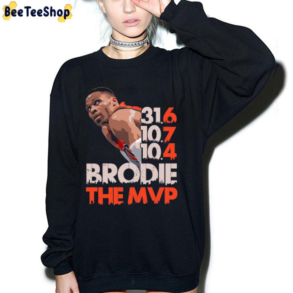 Brodie The Mvp Vintage Art Unisex T-Shirt Brodie The Mvp Vintage Art Unisex T-Shirt