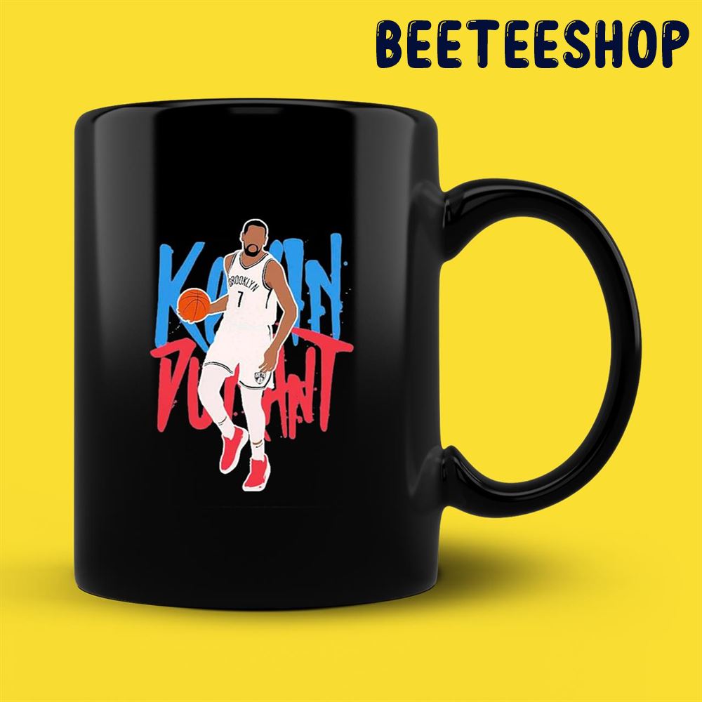 Brooklyn Basketball Kevin Durant Mug Brooklyn Basketball Kevin Durant Mug