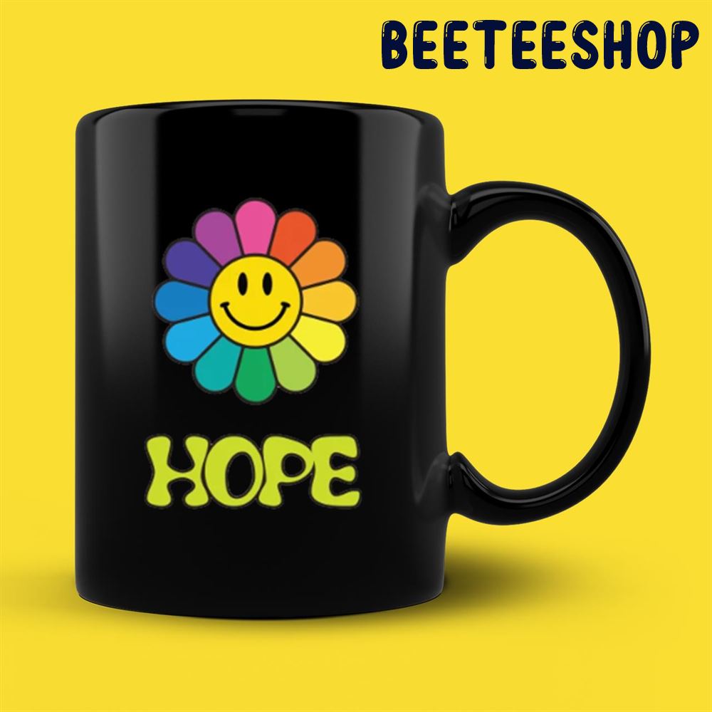 BTS J-hope Flower Sunshine J-hope Mug BTS J-hope Flower Sunshine J-hope Mug