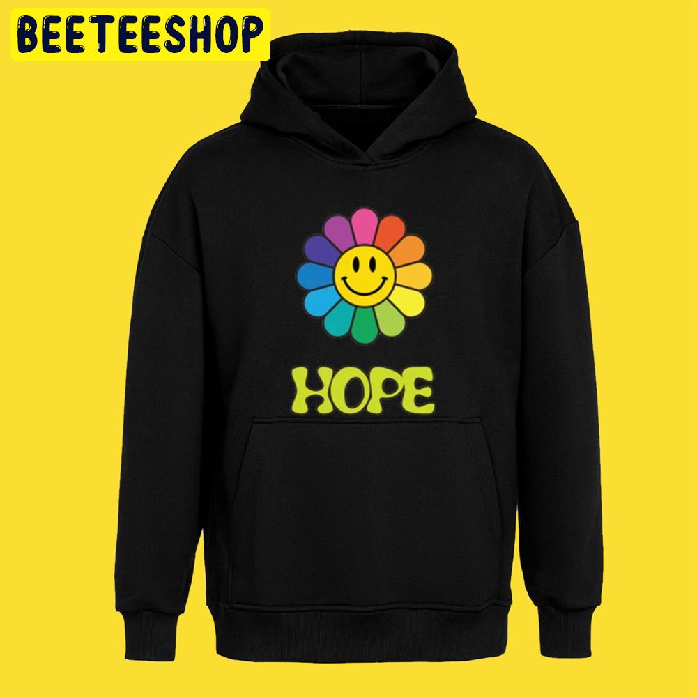 BTS J-hope Flower Sunshine Unisex T-Shirt BTS J-hope Flower Sunshine Unisex T-Shirt