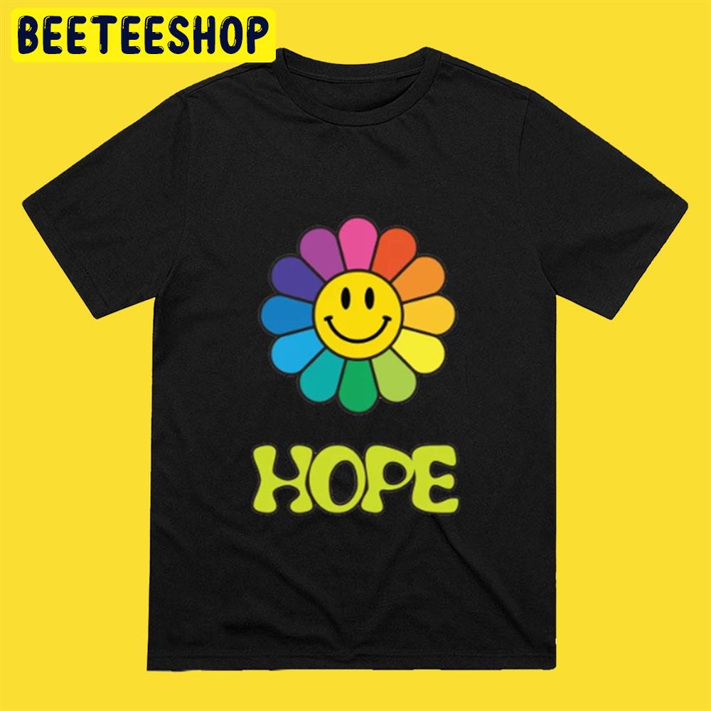 BTS J-hope Flower Sunshine Unisex T-Shirt BTS J-hope Flower Sunshine Unisex T-Shirt