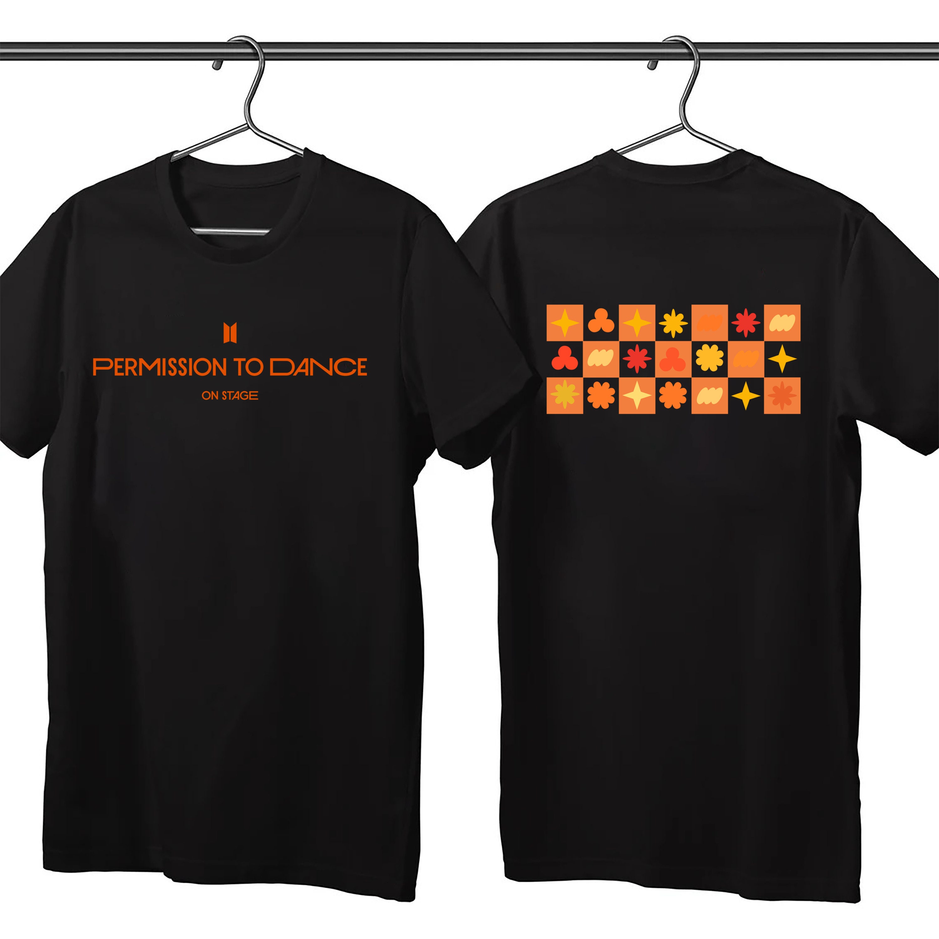 Bts Permission To Dance Concert 2022 La Unisex T-Shirt Bts Permission To Dance Concert 2022 La Unisex T-Shirt